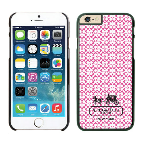 Coach In Confetti Signature Pink iPhone 6 Cases EYN | Women